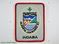 1987 - 7th Alberta Jamboree Indaba [AB JAMB 07a.x]